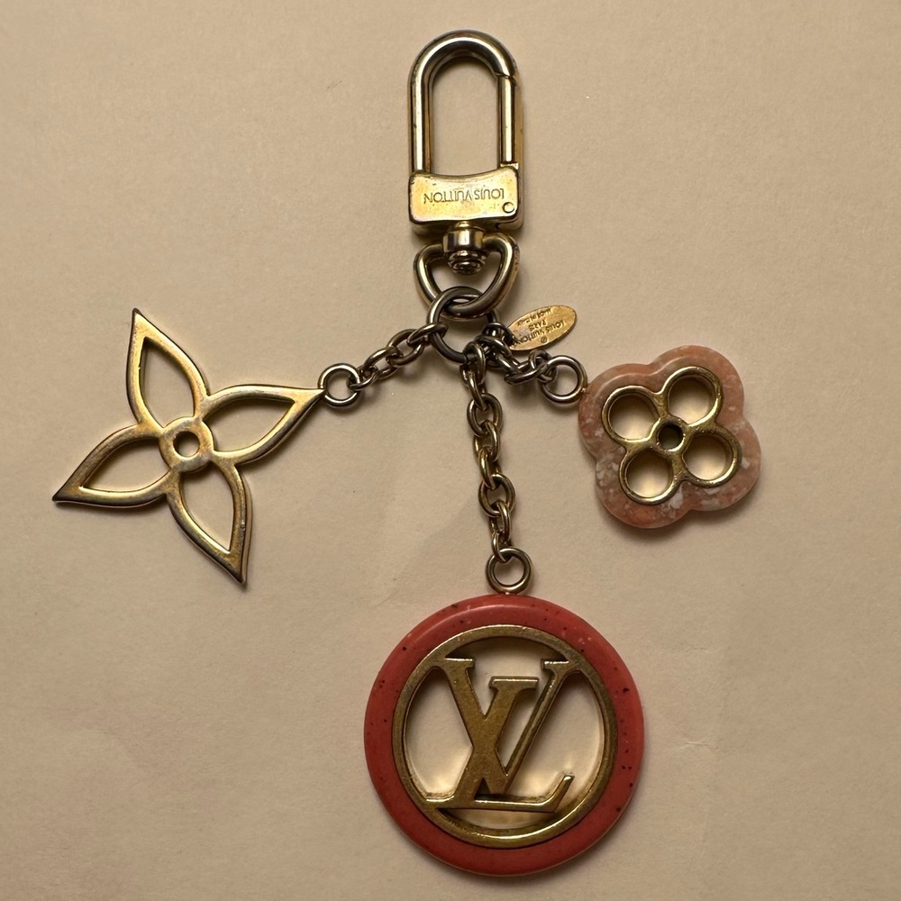 Louis Vuitton Colorline Keychain | Keyfob